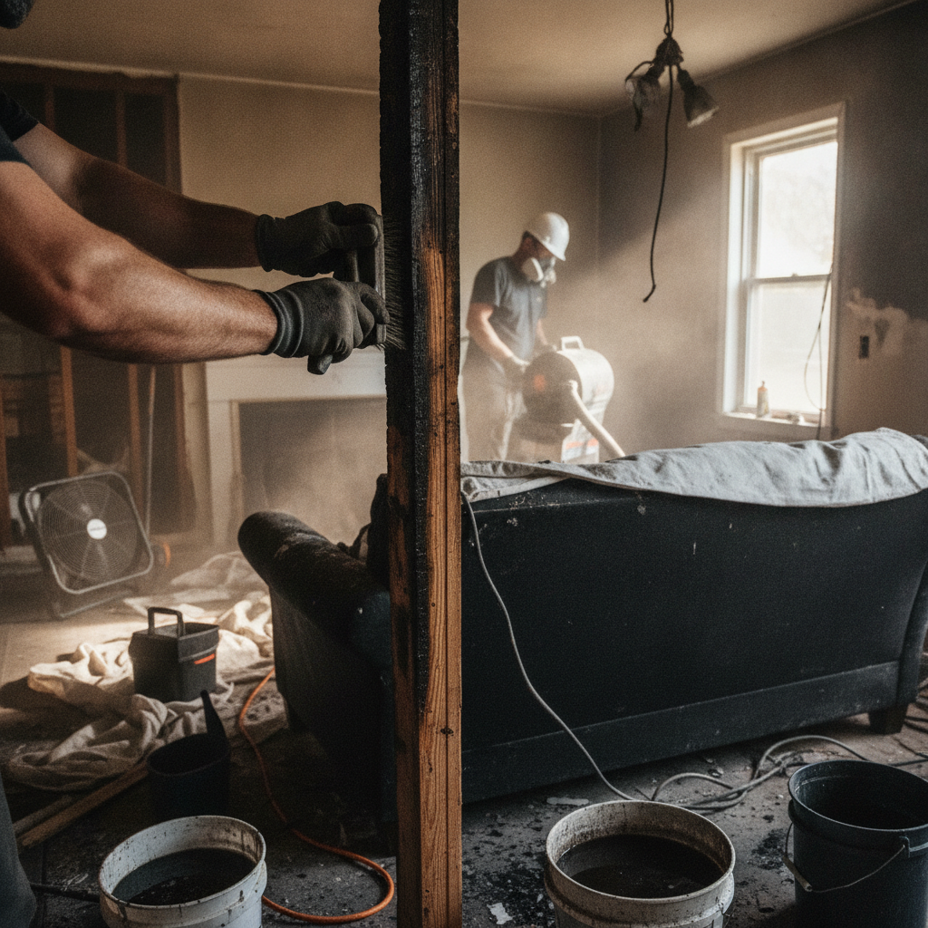 Comprehensive Fire Damage Restoration for Bloomfield Hills Homes & Businesses — professional image