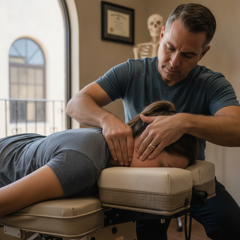 Chiropractic Care Tailored for San Antonio Residents — professional image