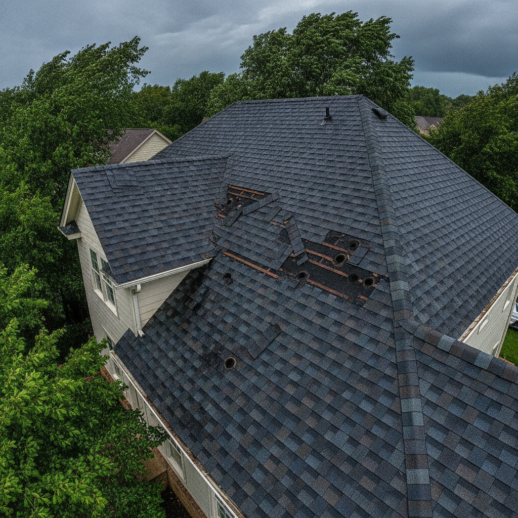 Common Roof Types and Storm Damage Vulnerability