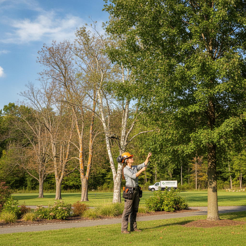 Tree diseases and removal expert