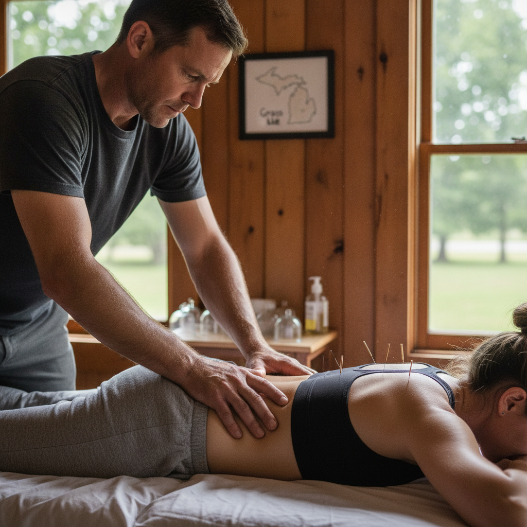 Back Pain Treatment Tailored for Grass Lake Residents — professional image
