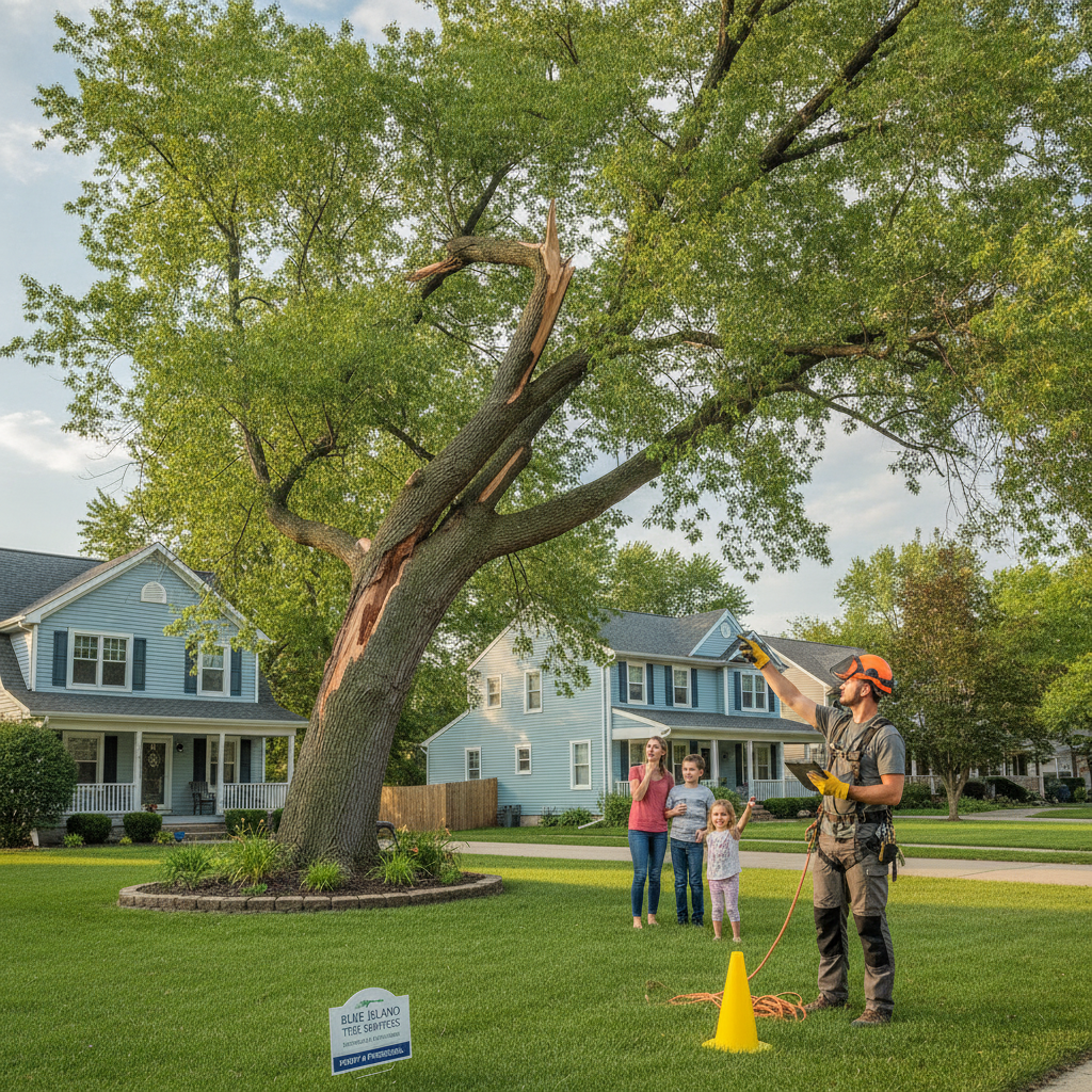 Immediate Tree Removal Hero Image