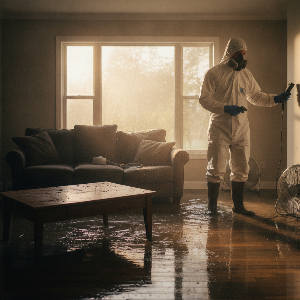 Emergency Water Damage Restoration