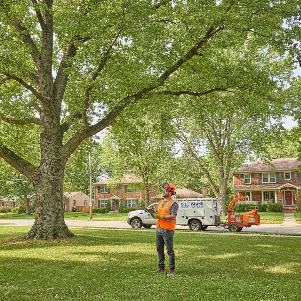 Emergency Tree Services Hero Image