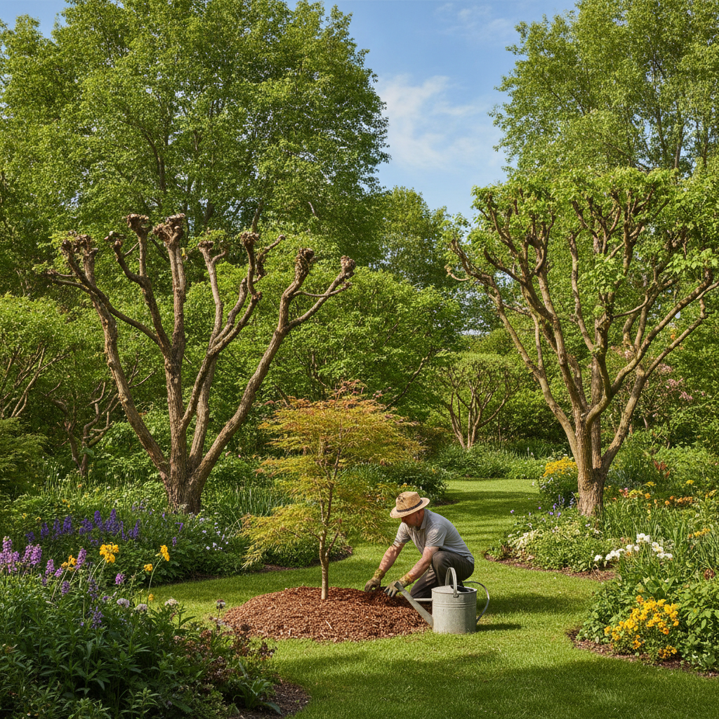 Post-Pruning Tree Care