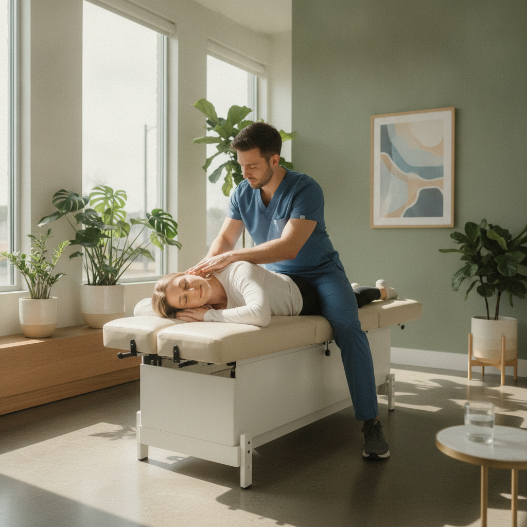 Chiropractic Care for Neck Pain Relief