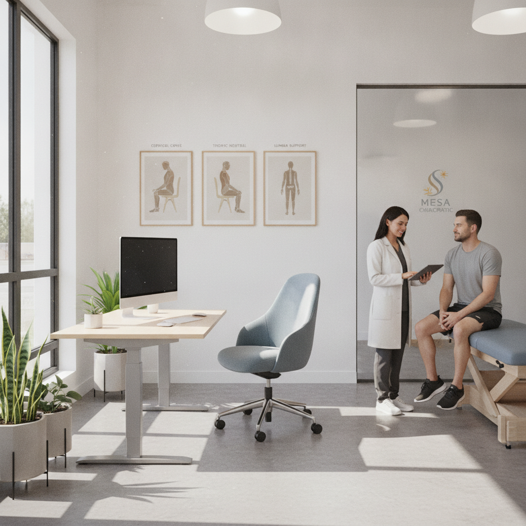 Workplace Ergonomics and Chiropractic Care