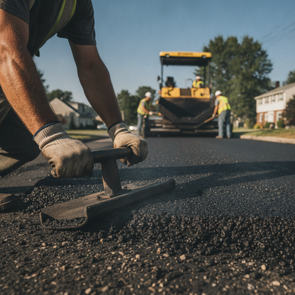 Expert Asphalt Paving for Mahwah Homes and Businesses — professional image