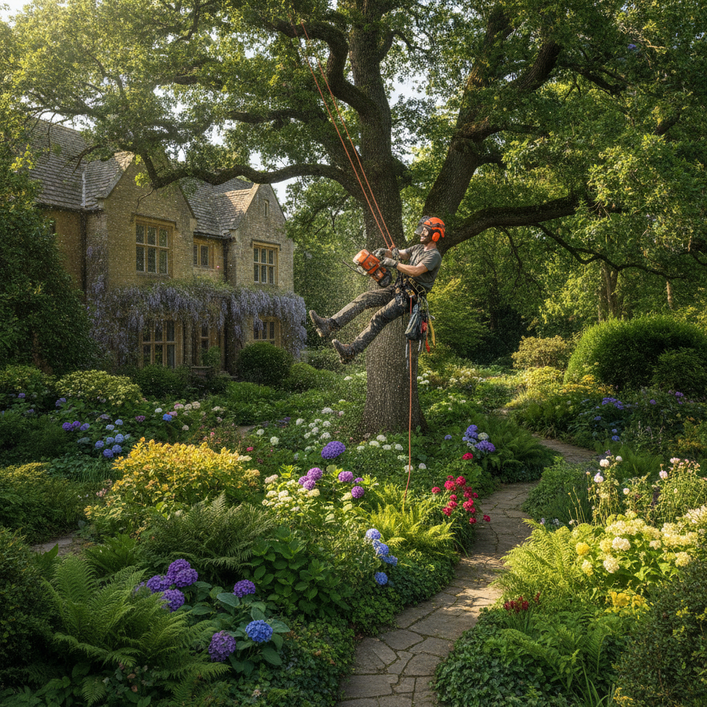 Professional Tree Pruning