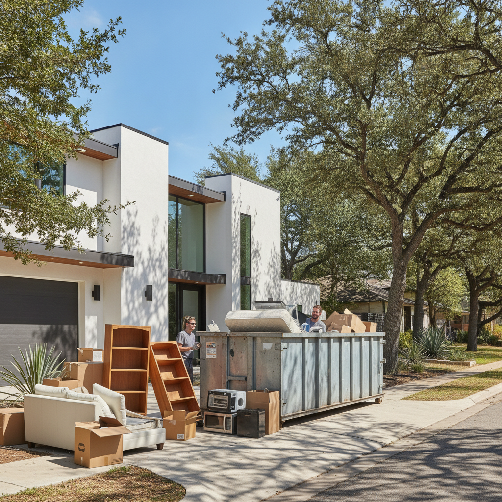 Dumpster Rental for Estate Cleanouts