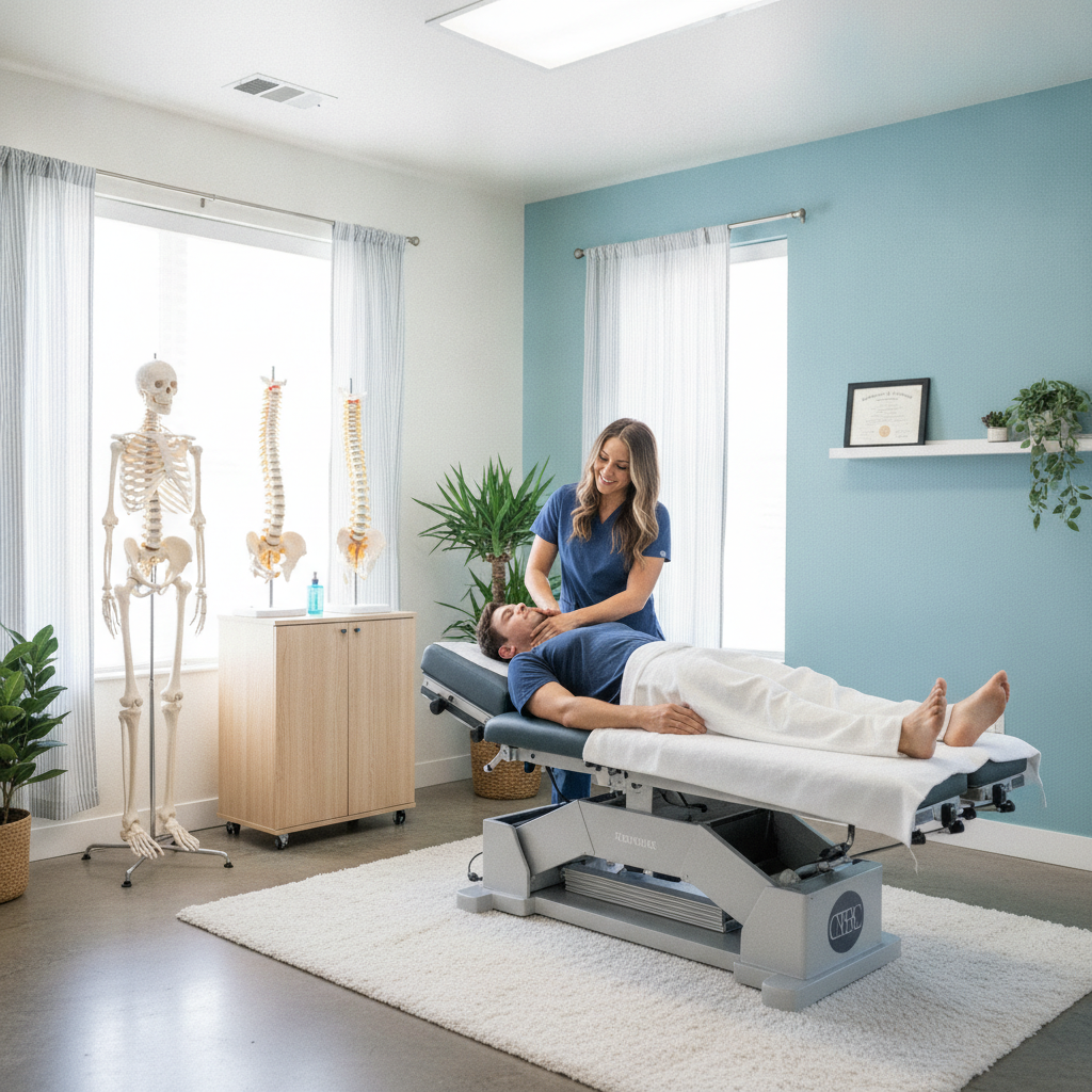 Chiropractic Care Mesa Hero Image