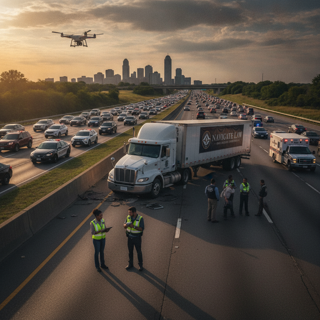 Truck Accident Lawyers Hero Image