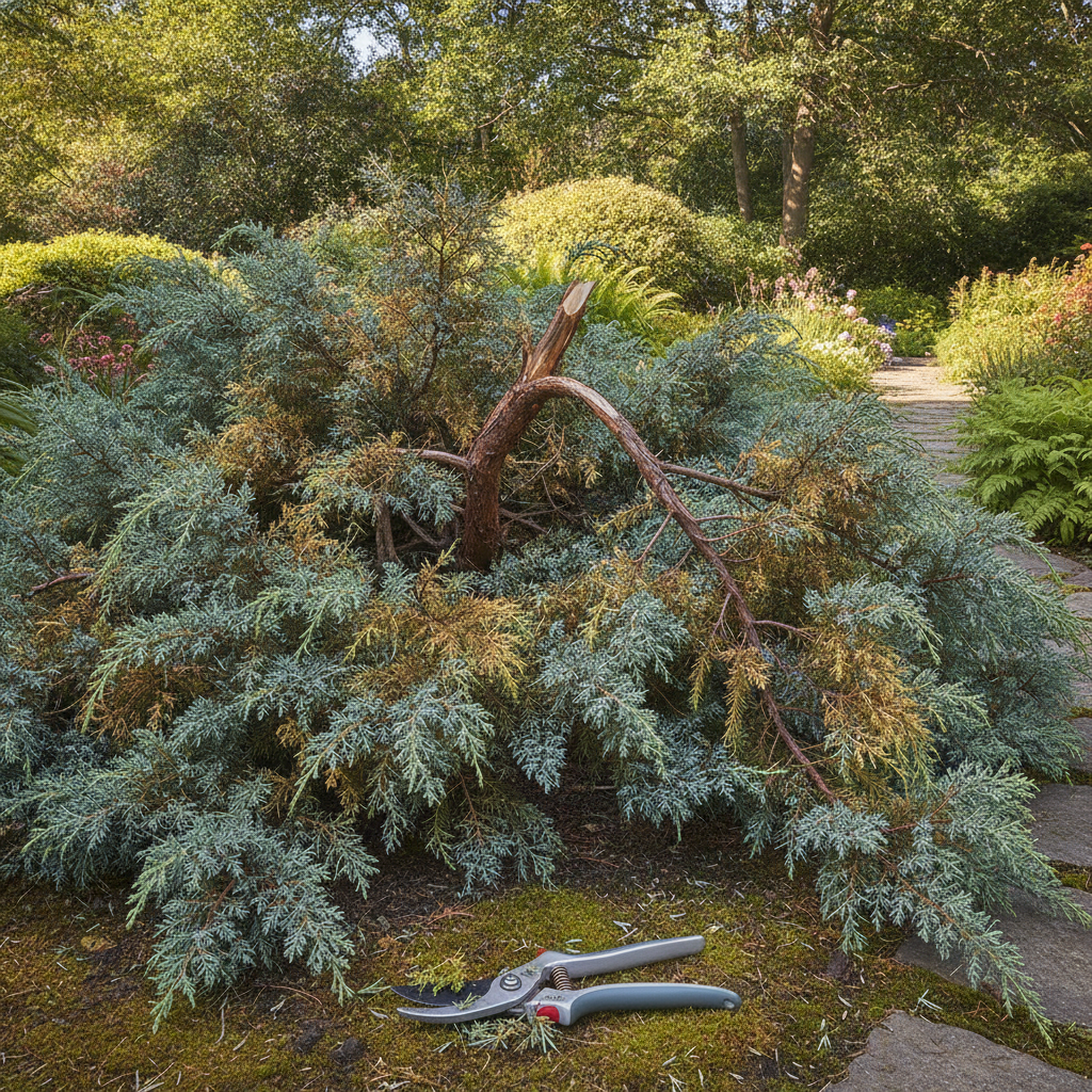 Tree Pruning in Blue Island