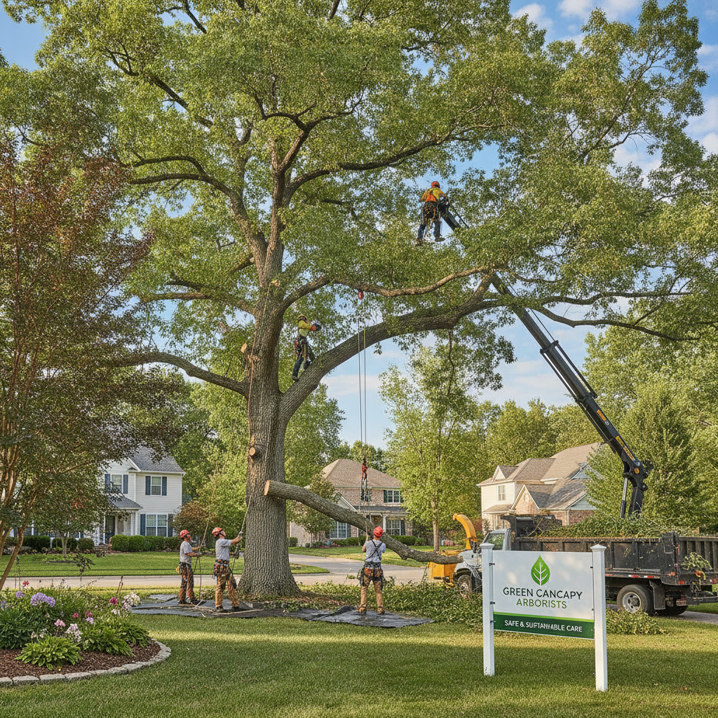 Professional Tree Removal in Blue Island