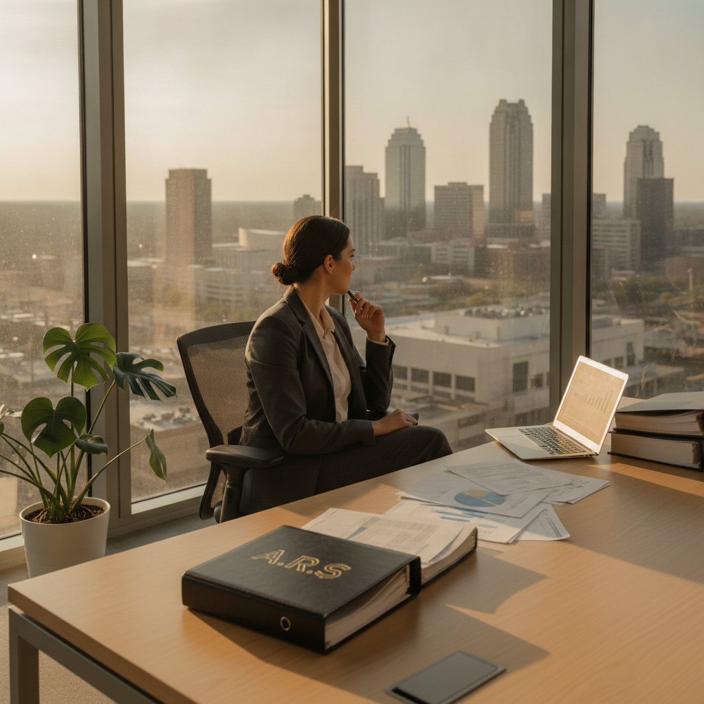 Business owner consulting with an Estate Planning Lawyer Kansas City MO about succession planning