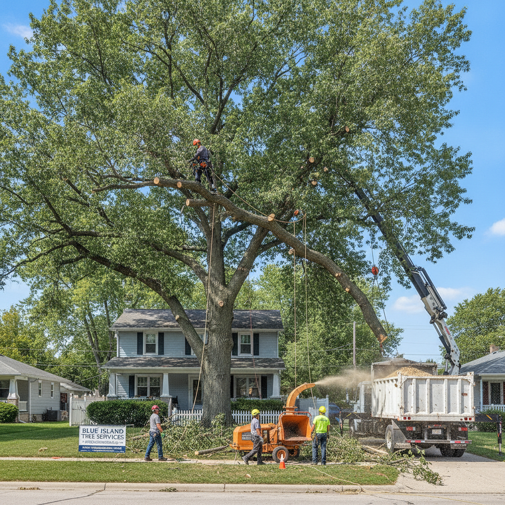 Tree Removal in Blue Island