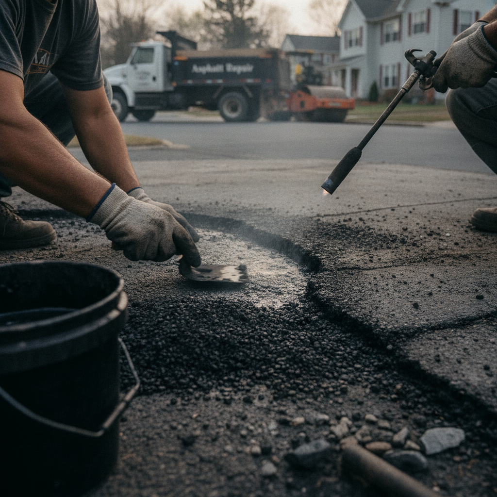 Expert Asphalt Repair for Lodi’s Homes & Businesses — professional image