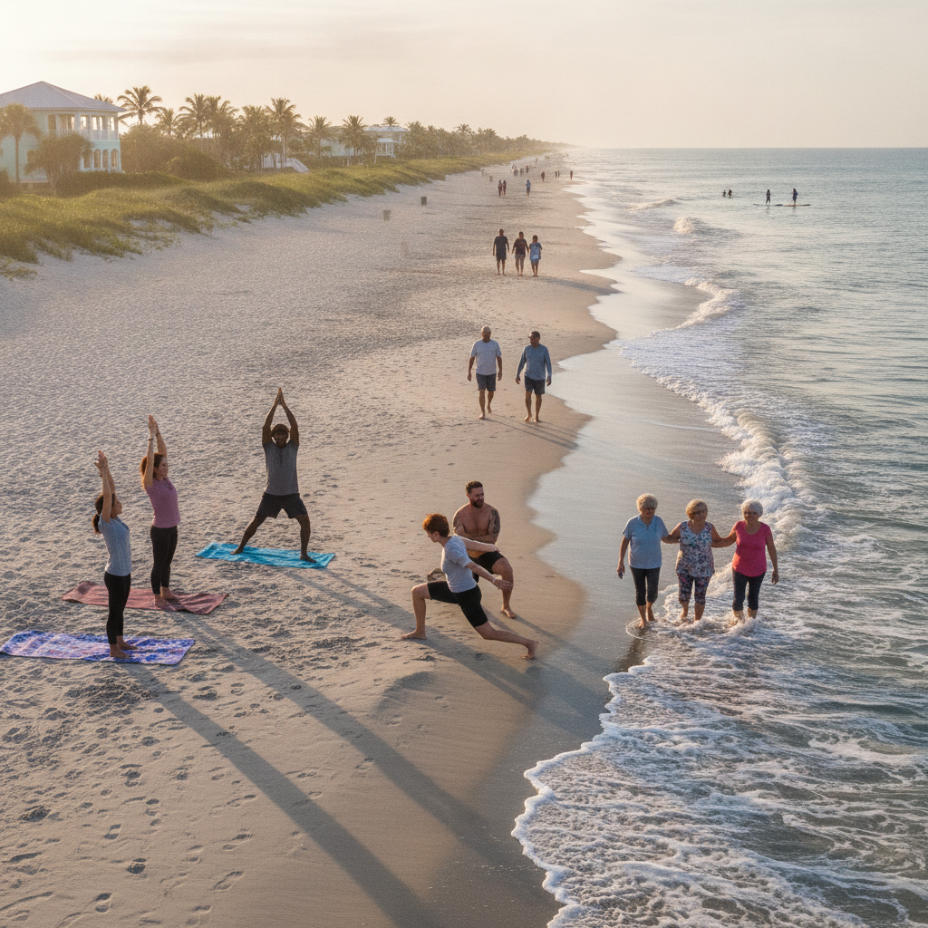 Person receiving expert back pain treatment Naples FL in a modern clinic