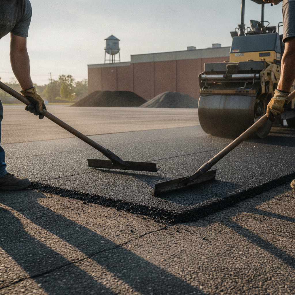 Commercial Asphalt Paving Solutions for Lodi Businesses — professional image