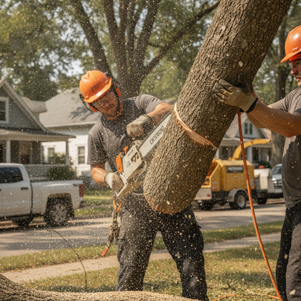 Expert Tree Removal Services for Blue Island Properties — professional image