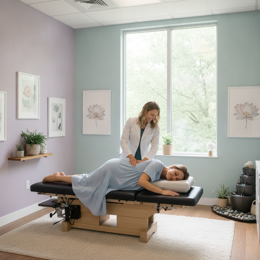 Chiropractic Care for Neck Pain in Pregnant Women