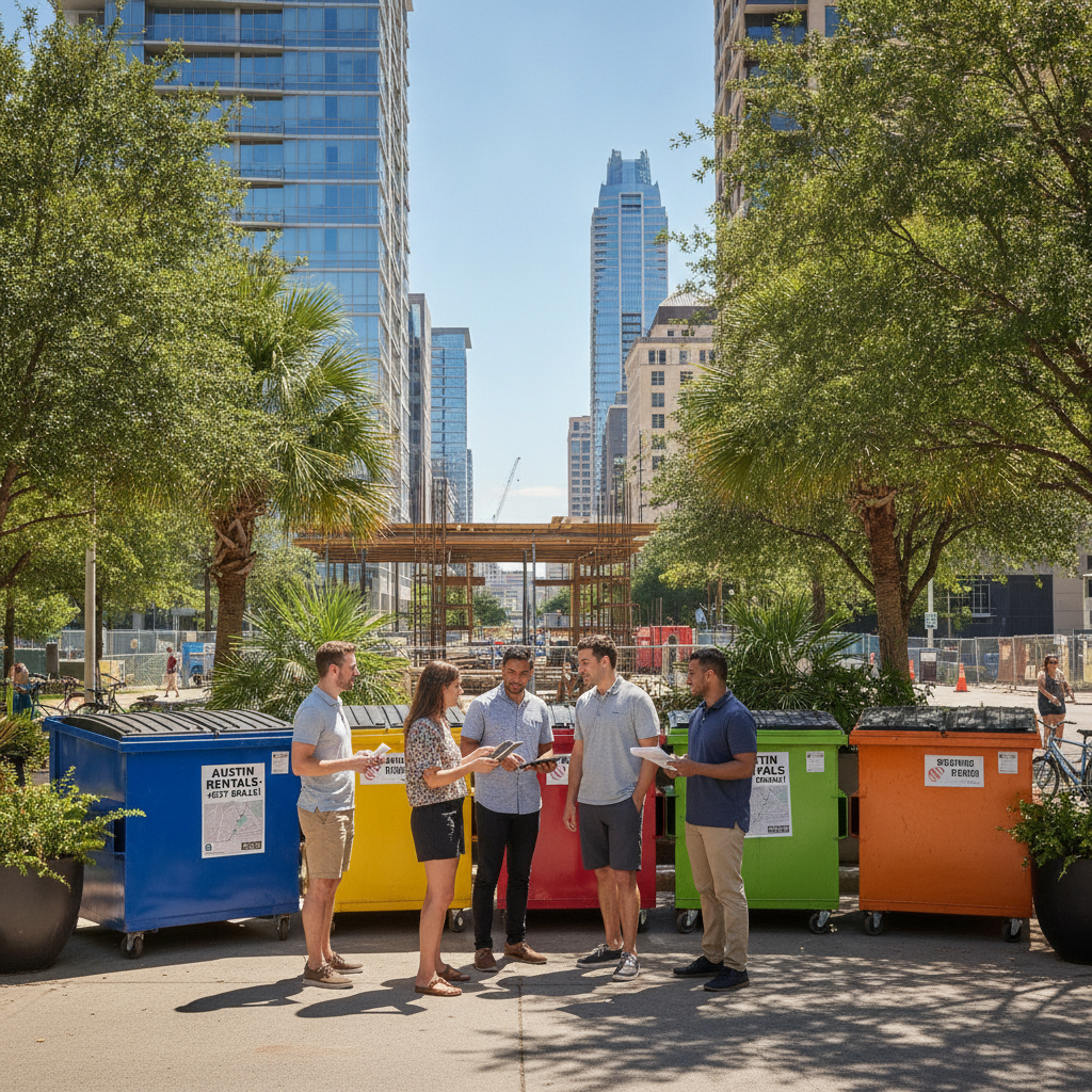 Dumpster Rental in Austin