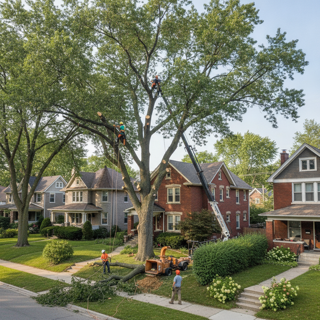 Tree removal hero image
