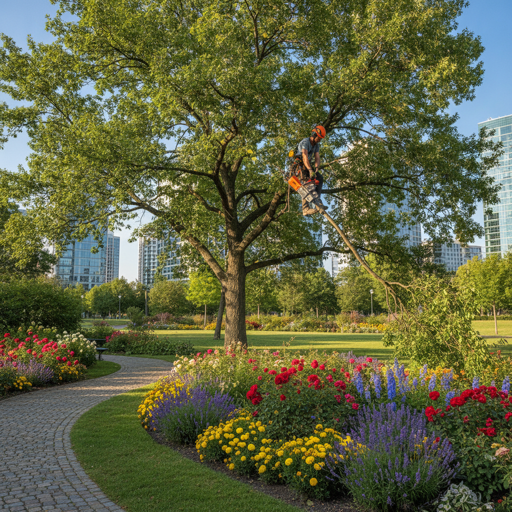Professional Tree Pruning