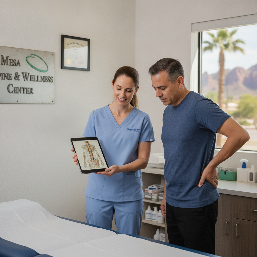 Chiropractor in Mesa AZ