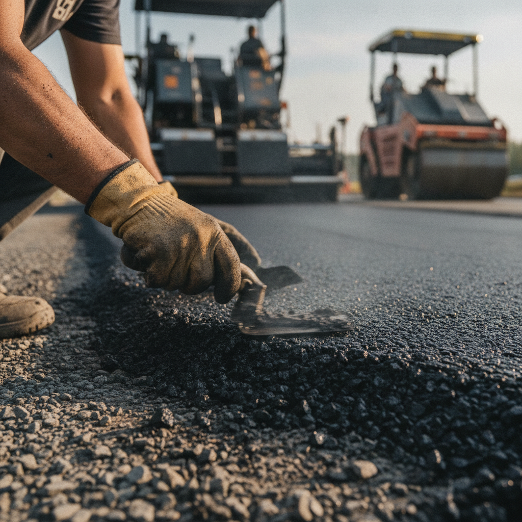 Expert Asphalt Paving Services for Mahwah Residents & Businesses — professional image