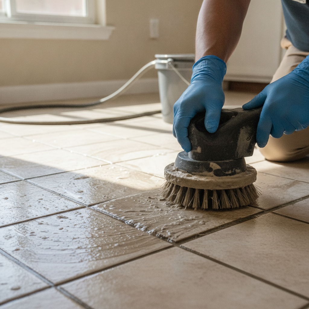 Expert Tile and Grout Cleaning for Chandler Homes — professional image