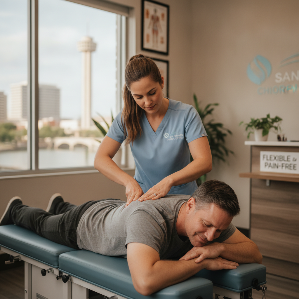 Chiropractic care for mobility