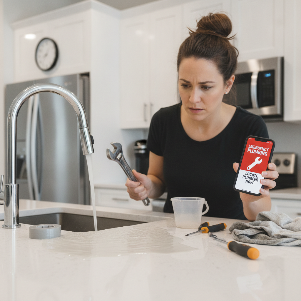 Plumbing Emergencies Hero Image