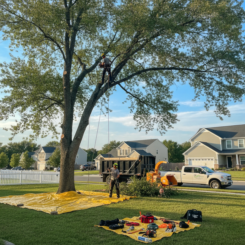 Professional Tree Removal in Blue Island