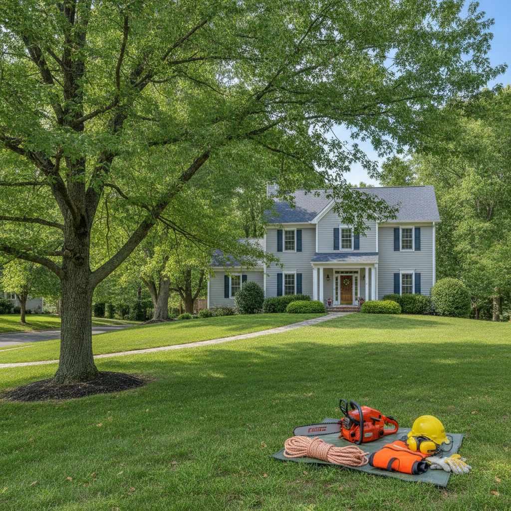 Tree Removal Service Hero Image