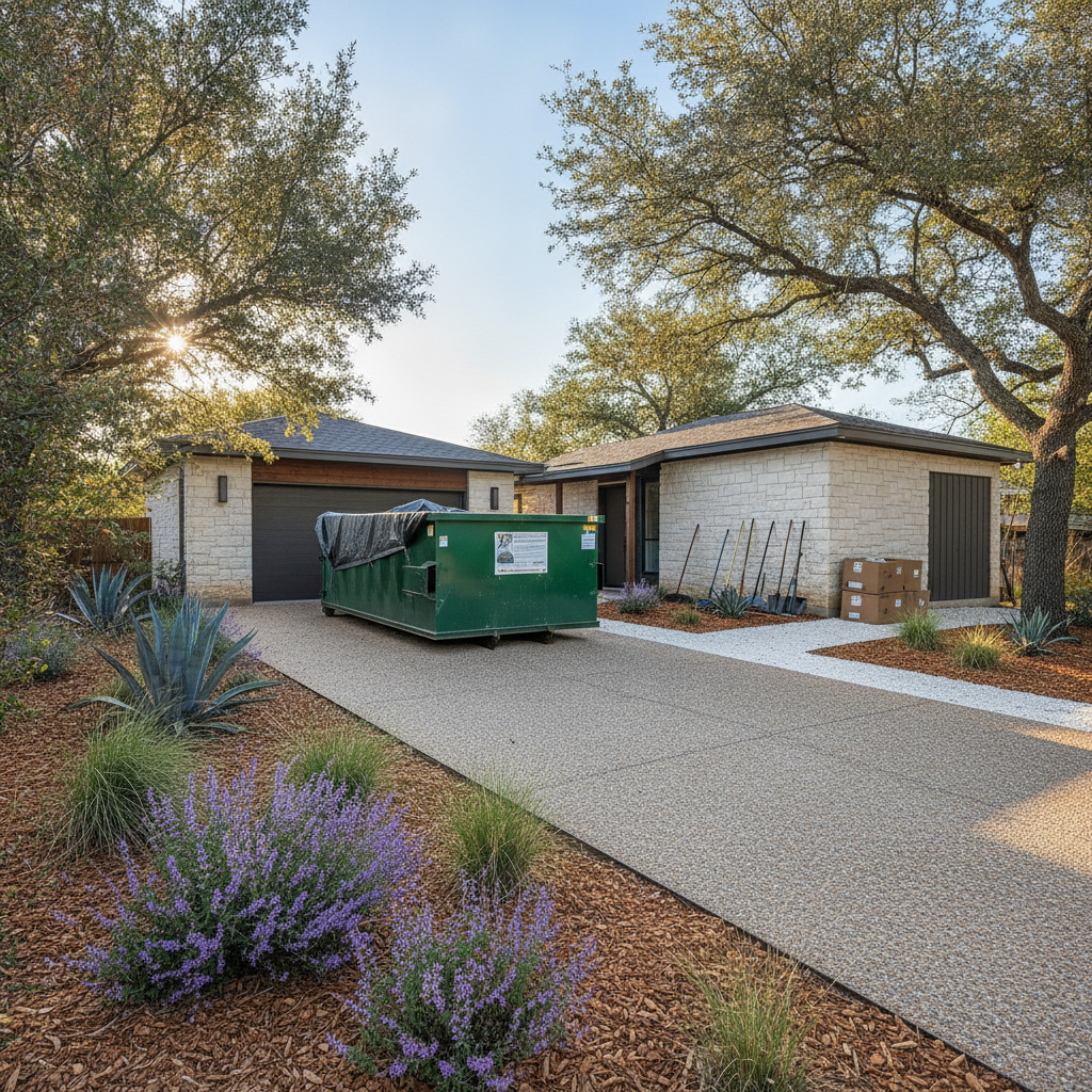 Dumpster Rental Preparation