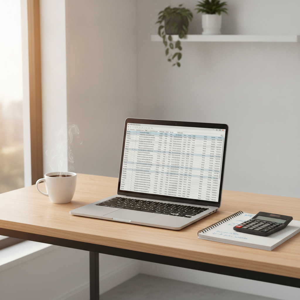 Reconcile apnTech Invoice Line Items