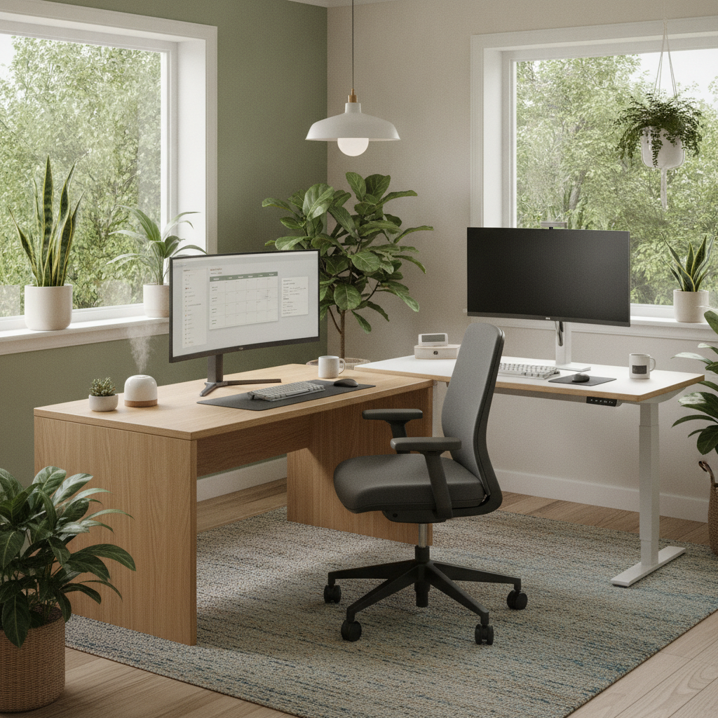 Ergonomic Home Office