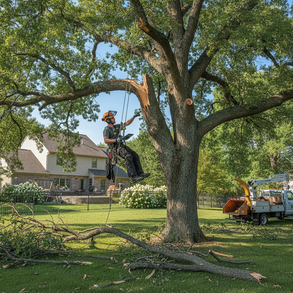 Emergency Tree Service Hero Image
