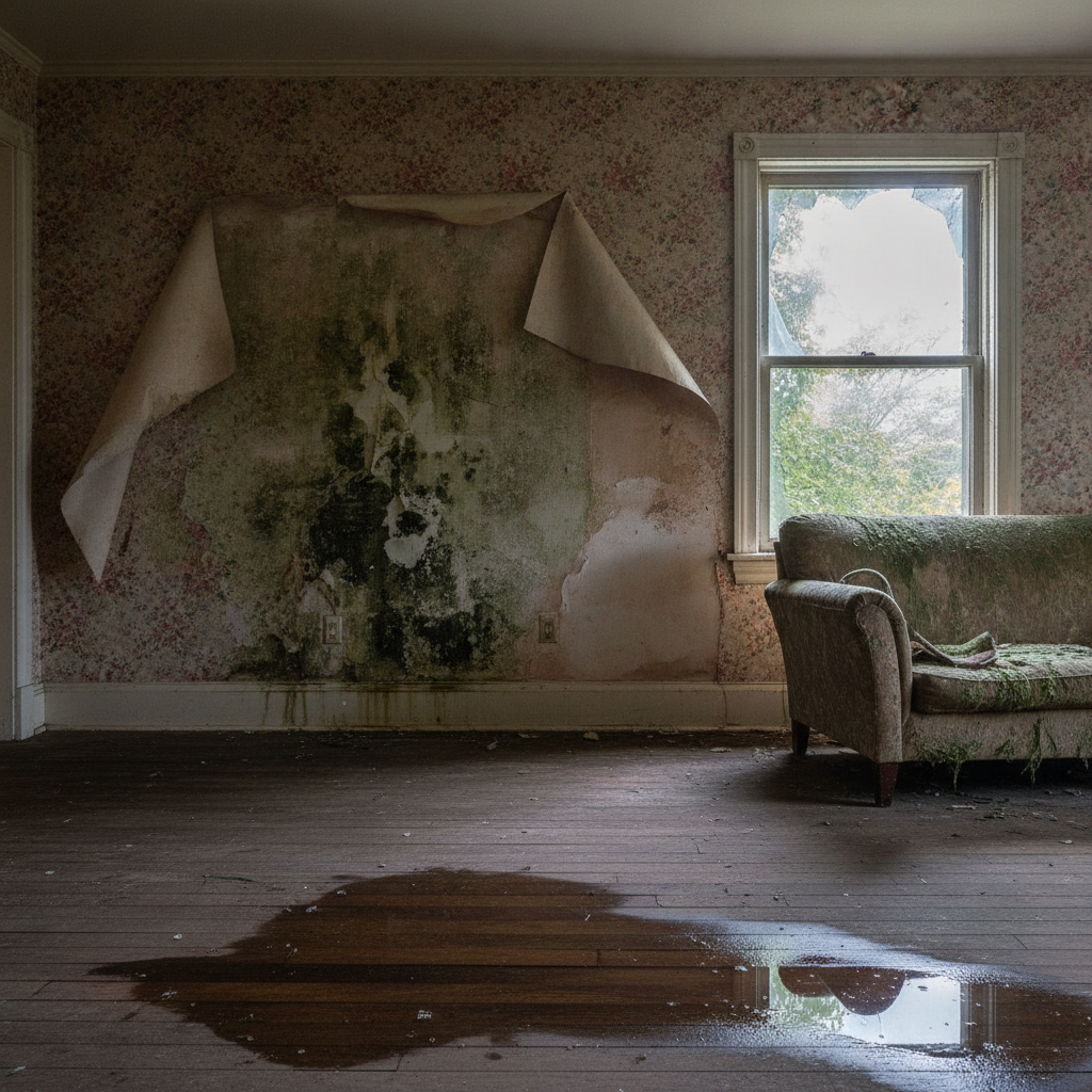 Long-Term Water Damage Effects