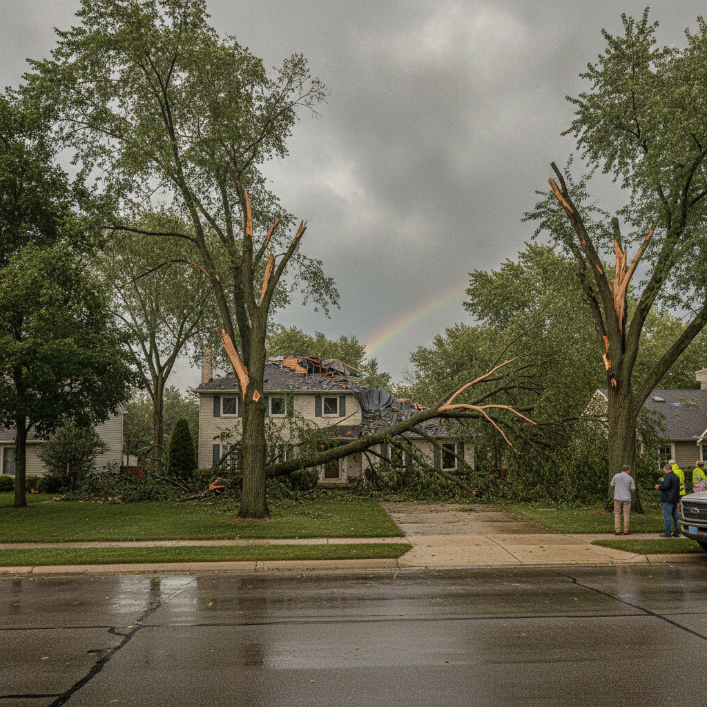 Storm Damage Documentation