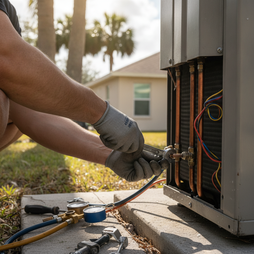 Expert AC Repair for Palm Harbor Homes and Businesses &mdash; professional image