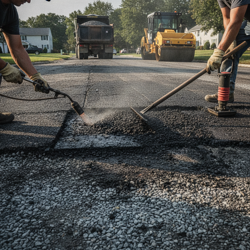 Mahwah’s Trusted Asphalt Repair Specialists — professional image