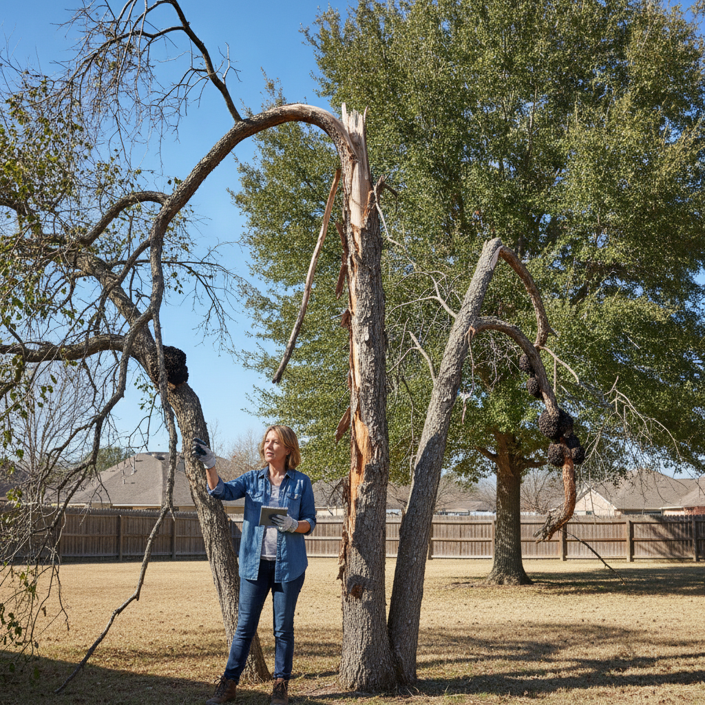 Dangerous Tree Identification