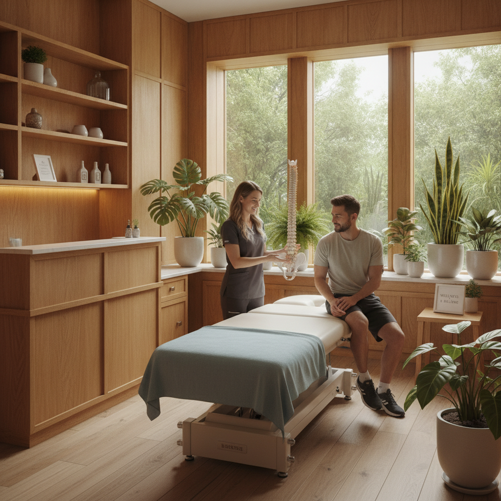 Chiropractor in Grass Lake, MI