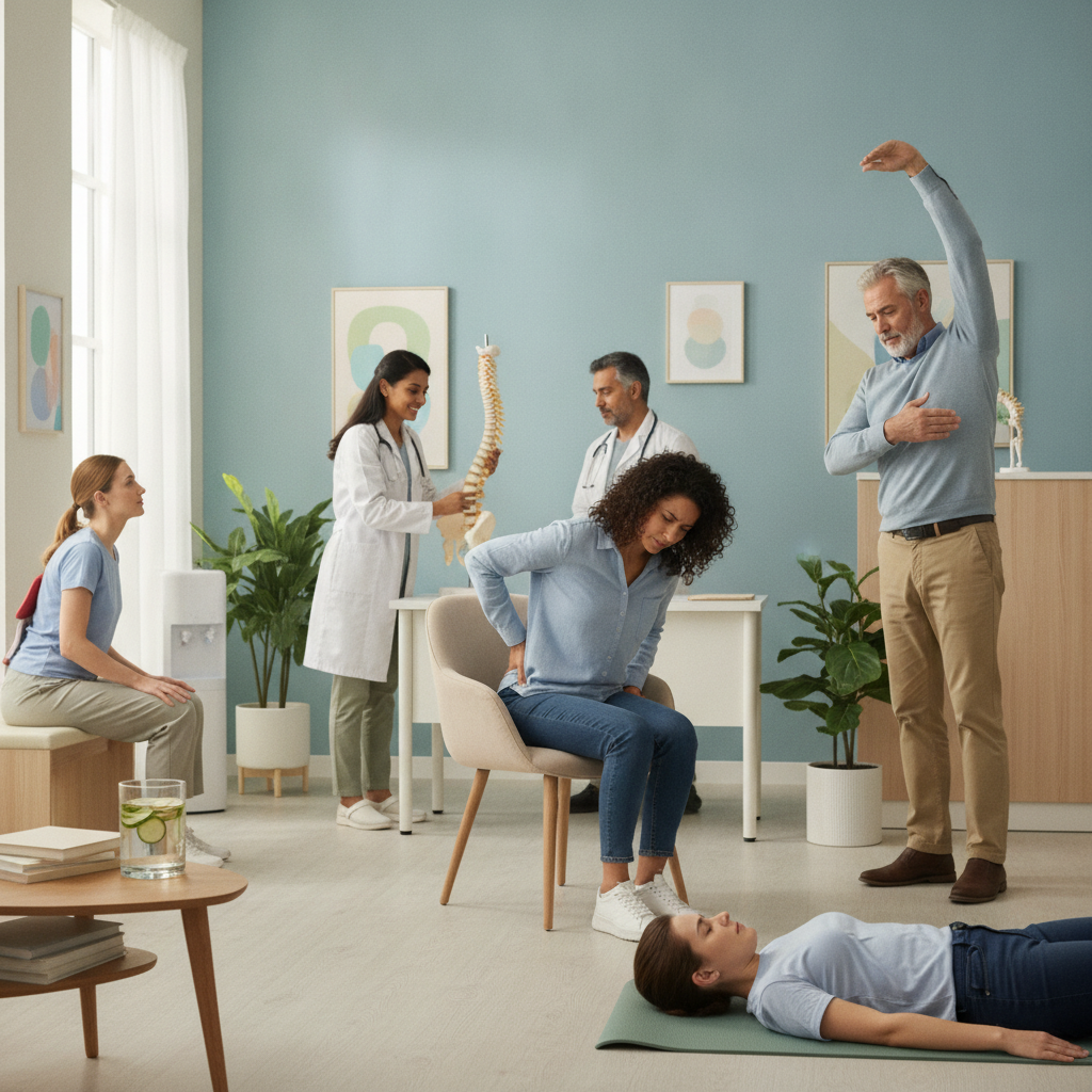 Understanding the Different Types of Back Pain