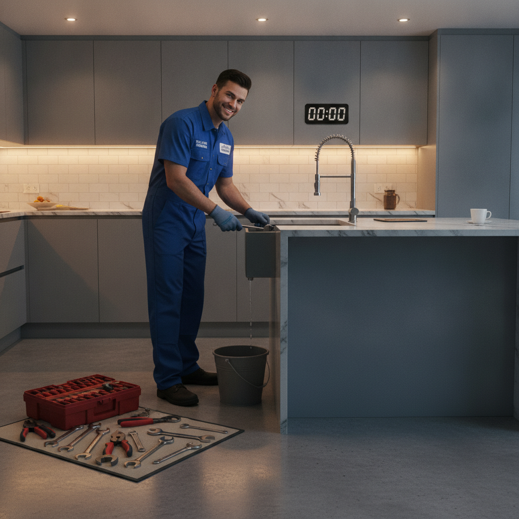 24 hour plumbing service