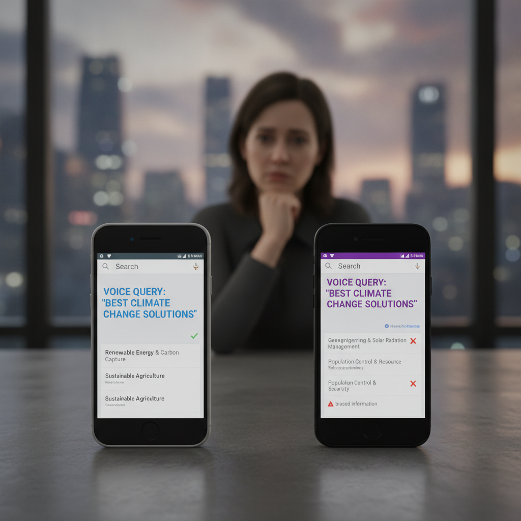 APN Voice Search Results on Multiple Devices