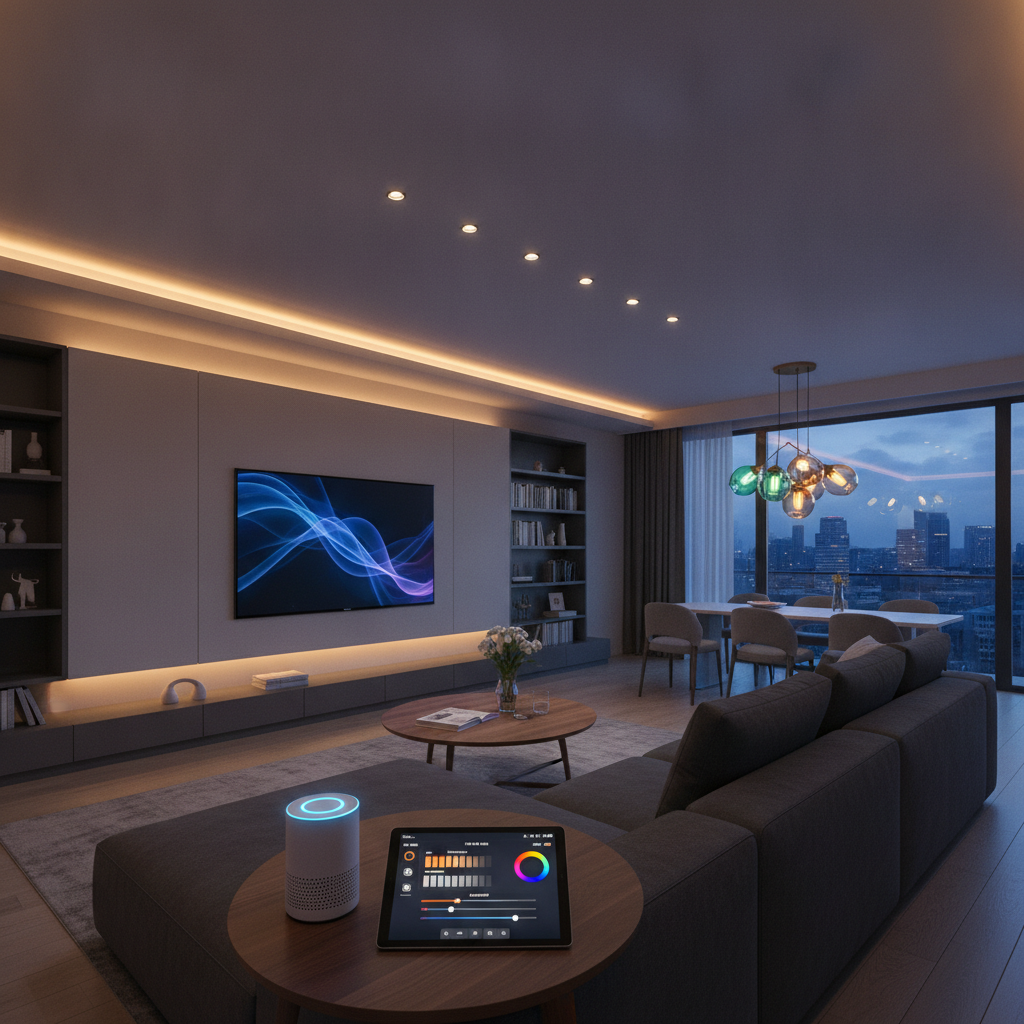 Modern home lighting solutions