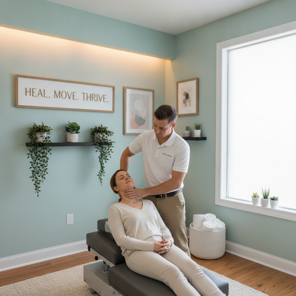 Chiropractic care for neck pain